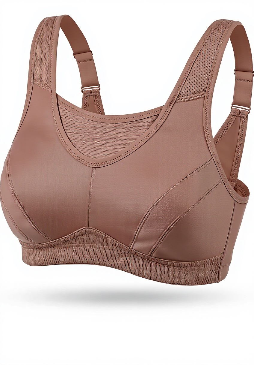 Femme portant le soutien-gorge sport Wingslove HSB-B lors d'une séance de fitness en intérieur