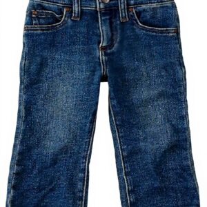 Wrangler Jean Bébé Garçon Coton Élastique Coupe Botte