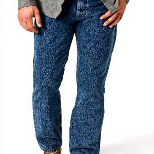 Wrangler Jean décontracté homme coton vintage taille 33W