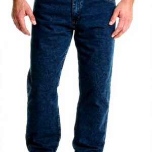 Wrangler Jean Homme Coupe Décontractée Flex Confortable