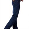 Wrangler Jean Coupe Originale Homme Denim Confortable