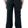 Wrangler jeans garçon boot cut denim premium taille 6