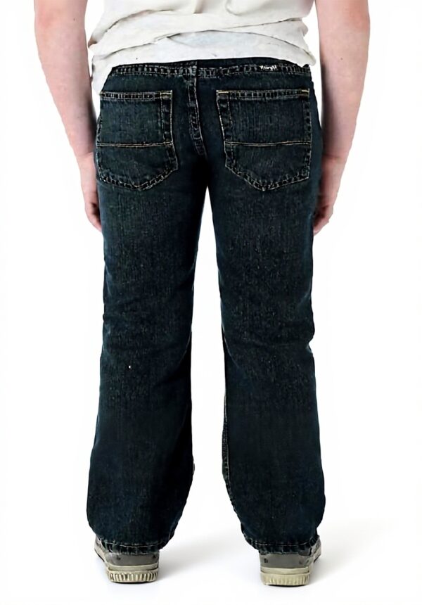 Wrangler jeans garçon boot cut denim premium taille 6