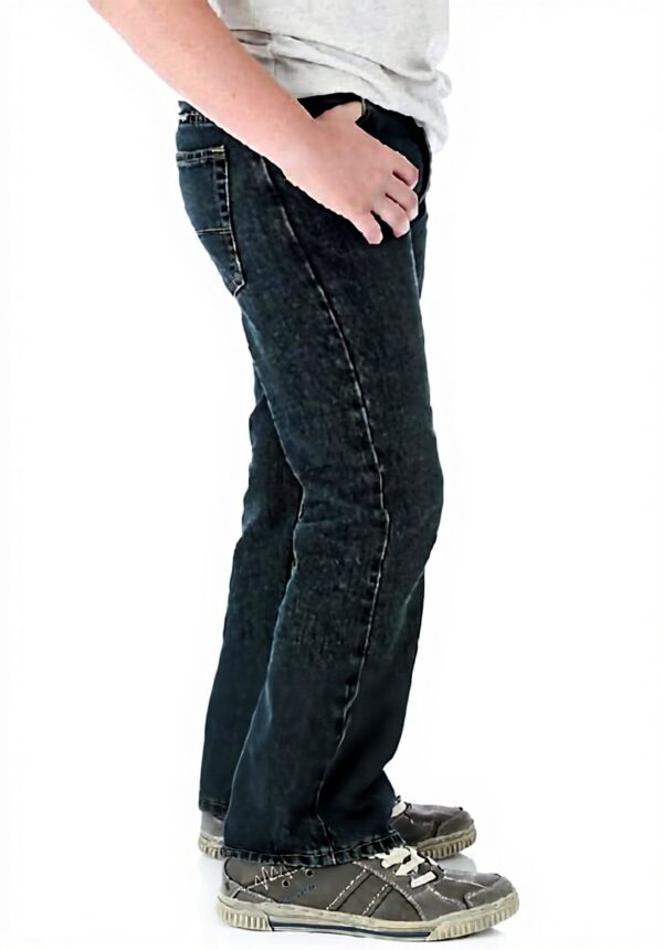 Wrangler jeans garçon boot cut denim premium taille 6