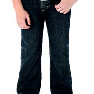 Wrangler jeans garçon boot cut denim premium taille 6