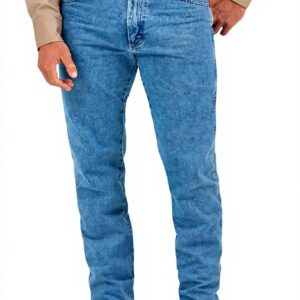 Wrangler Jeans Homme Coupe Cowboy Original Coton