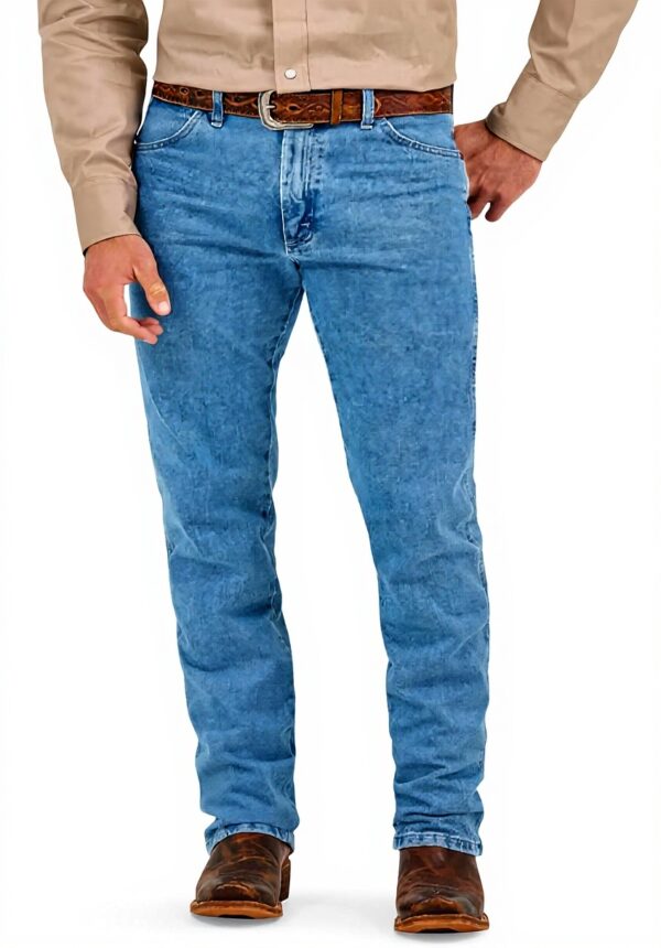 Wrangler Jeans Homme Coupe Cowboy Original Coton