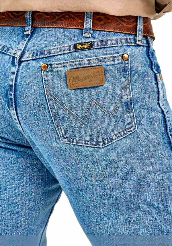 Wrangler Jeans Homme Coupe Cowboy Original Coton