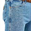 Wrangler Jeans Homme Coupe Cowboy Original Coton