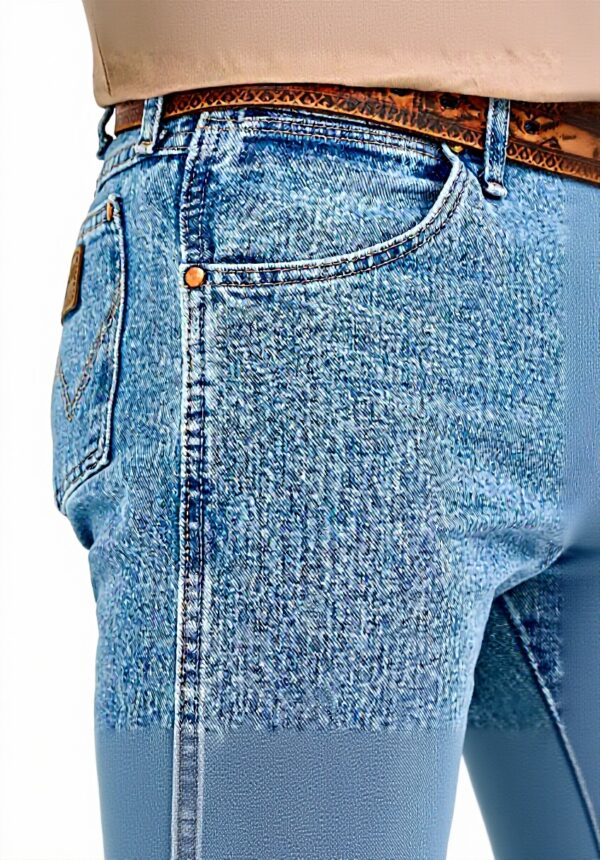 Wrangler Jeans Homme Coupe Cowboy Original Coton