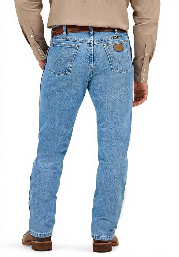 Wrangler Jeans Homme Coupe Cowboy Original Coton