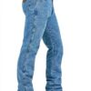 Wrangler Jeans Homme Coupe Cowboy Original Coton