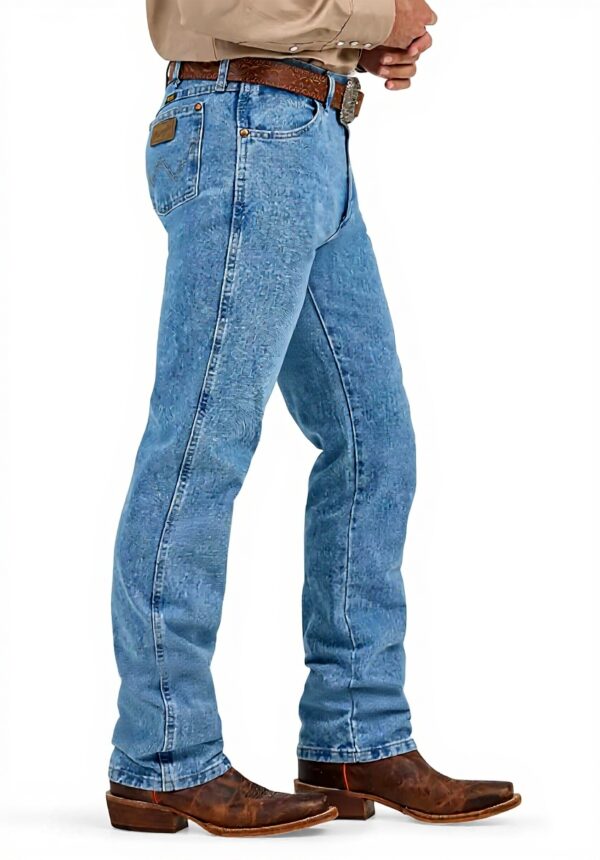 Wrangler Jeans Homme Coupe Cowboy Original Coton