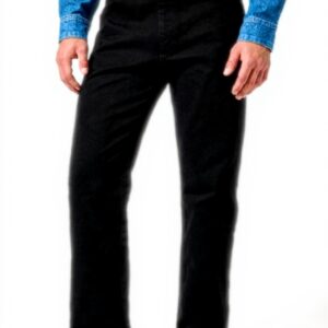 Wrangler Jean Homme 13MWZ Coupe Cowboy Coton Durable