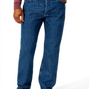 Wrangler Jean Homme Coton Coupe Droite Regular Fit
