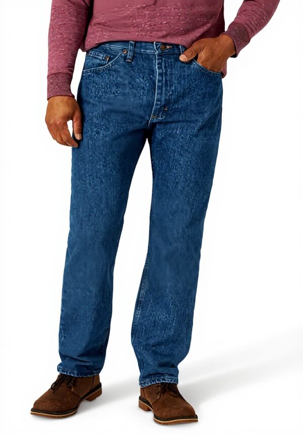 Wrangler Jean Homme Coton Coupe Droite Regular Fit