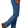Wrangler Jean Homme Coton Coupe Droite Regular Fit