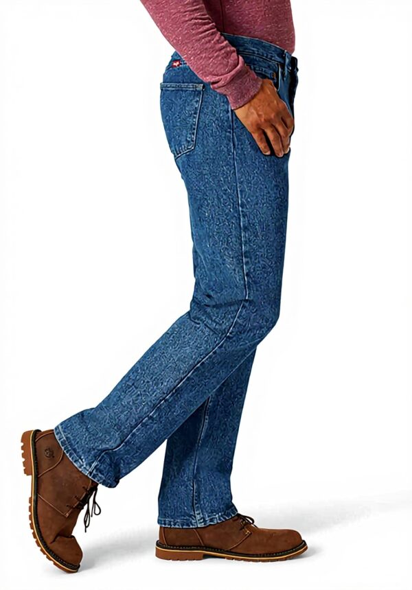 Wrangler Jean Homme Coton Coupe Droite Regular Fit