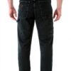 Wrangler Jeans Homme Coupe Décontractée Robuste Indigo