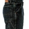 Wrangler Jeans Homme Coupe Décontractée Robuste Indigo