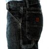 Wrangler Jeans Homme Coupe Décontractée Robuste Indigo