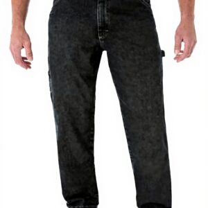 Wrangler Jeans Homme Coupe Décontractée Robuste Indigo