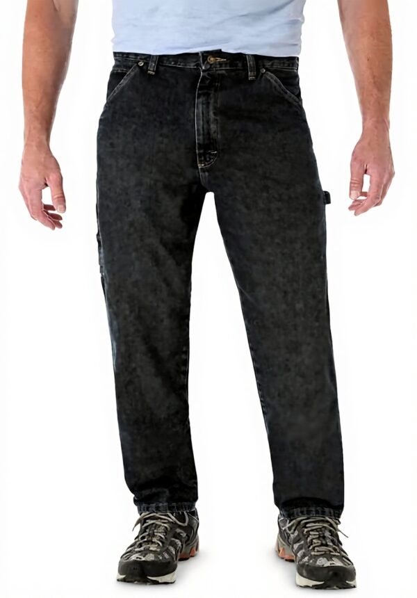 Wrangler Jeans Homme Coupe Décontractée Robuste Indigo